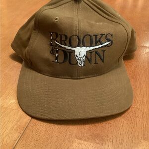 Brooks & Dunn Brown Hat - adjustable